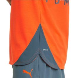 Camiseta para Hombre sin Mangas Puma Train Everfresh Tank M Naranja