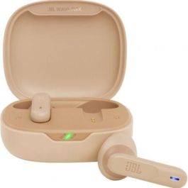 Auriculares Bluetooth JBL Wave Flex con estuche de carga/ Autonomía 8h/ Beige Precio: 63.78999968. SKU: B18KT4H629
