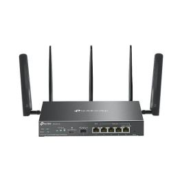 TP-Link Omada ER706W-4G Router Inalámbrico Gigabit Ethernet Doble Banda Wi-Fi 6 (2.4 GHz / 5 GHz) con 4G Negro Precio: 360.49999964. SKU: B1HZW4AVA8
