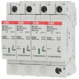 ABB OVRT23N40-275PQS Überspannungsableiter SPD Typ2 230/400V Precio: 137.50000044. SKU: B1C438WJQ2