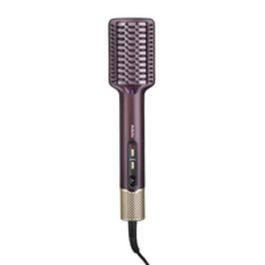 Babyliss Cepillo Secador Alisador AS6400E Air Power Smooth, Seca y Alisa Cabello Húmedo, Tecnología Iónica Anti-Frizz, 900W