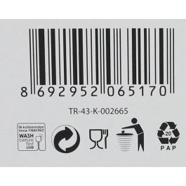 Lav Set 6 Copas Helado 165cc (10.5x10.5x8cm) (6 Cajas)