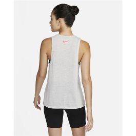 Camiseta de Tirantes Mujer Nike Blanco