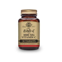 Solgar Ester-C® Plus 1000 Vitamina C comprimidos 30 u Precio: 19.5000003. SKU: B1GE78EBWL