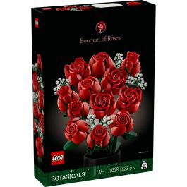 Lego Creator Juego de Construcción Ramo de Rosas | Para Adultos con Edad Recomendada de 18 Años