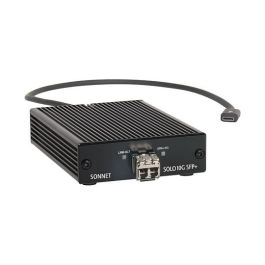 Sonnet Solo10G SFP+ Thunderbolt 3 Edition - Adaptador de Red 10 Gigabit Ethernet por Fibra SFP+, Thunderbolt 3, 10000 Mbit/s Precio: 476.95000034. SKU: B1G2358VBM