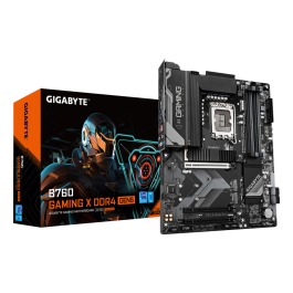 GIGABYTE B760 GAMING X DDR4 GEN5 Placa Base ATX para Intel Core 14ª/13ª/12ª Gen, DDR4, PCIe 4.0 M.2, LAN 2.5GbE, USB 3.2 Gen 2 Precio: 154.5291. SKU: B1BRV4P2NC