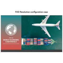 LG LABA015-GD, CABA-015D, Pantalla LED de 136" (345,44cm), Full HD, 500cd/m2, 8000:1, webOS Precio: 34116.9906. SKU: B1JW7LZWJC