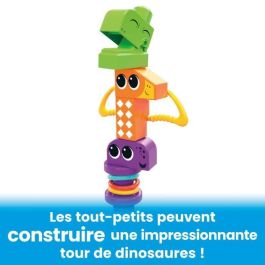 Mega Bloks HKN43 Ladrillos de Construcción de Dinosaurios Mega Bloks HKN43 Ladrillos de Construcción de Dinosaurios