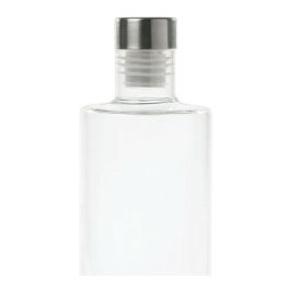 Andrea House Botella de agua de vidrio 1,5l Ø8x33,5cm ms64325