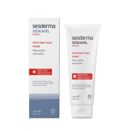 Sesderma SESKAVEL GROWTH Tratamiento Loción Capilar Anticaída Crecimiento y Fortalecimiento Cabello Débil 200ml Sin Aclarado Precio: 16.59000024. SKU: S0568927