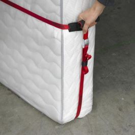 Master Lock Juego de 2 Correas Móviles para Transporte 80 kg Resistencia, 2.5m y 5.5m x 25mm con Asas Acolchadas