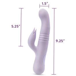 Vibrador Punto G Blush Morado