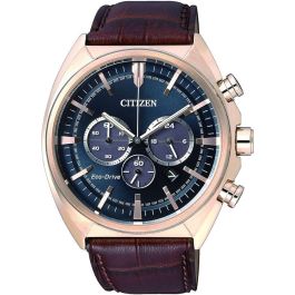 Reloj Hombre Citizen METROPOLITAN CRONO - ECO DRIVE Negro (Ø 43 mm) Precio: 245.50000002. SKU: B16KZQWJWA