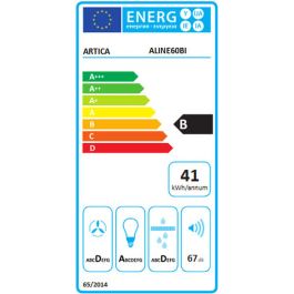 Campana Convencional Artica ALINE60BI Acero