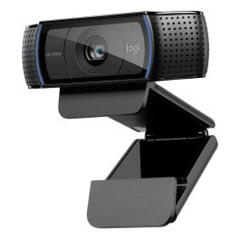 Logitech Webcam C920 Negra Full HD 1080p Video Grabacion