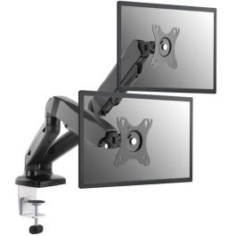 Equip Soporte Pantalla Mesa 13-27 Pulgadas, 9Kg, VESA 100x100, Rotación 360°, Gestión de Cables