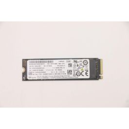 Lenovo M.2 2280 SSD, 512GB capacity, PCIe 3.0 x4 interface, designed for high-speed internal storage in compatible systems. Precio: 151.50000052. SKU: B14QTQ2FXE