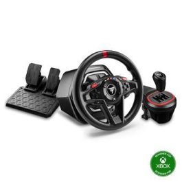 Thrustmaster T128 Shifter Pack (T128 + TH8S) - Volante con Force Feedback Híbrido, Compatible con PC/Xbox, Incluye TH8S, Núm. Artículo: 4460267