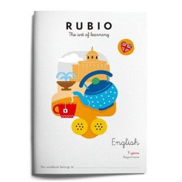 Rubio Cuaderno English 9 años 4º Primaria Phonics Vacaciones Verano Gramática Sonidos Lectoescritura Precio: 3.79000024. SKU: B1HTHV2SRS