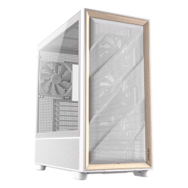 Antec FLUX Caja PC Midi Tower Blanco con 3 Ventiladores Frontales 120mm y 1 Trasero 140mm, Soporte HDD 3.5" y SSD 2.5" Precio: 125.58999948. SKU: B1D3YHA6XZ