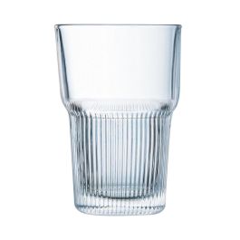 Arcoroc Caja 6 Vasos Altos Starline de Vidrio Templado 42 cL Transparente Apto Lavavajillas y Microondas Fabricado en Francia Precio: 21.49999995. SKU: B1J5D3M5FV