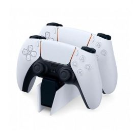Sony Accesorio PS5 - Estación de Carga Dual para Mandos DualSense, Carga Rápida Sony Accesorio PS5 - Estación de Carga Dual para Mandos DualSense, Carga Rápida