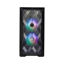 Cooler Master TD300-KGNN-S00 Caja de PC de Juegos MATX con Malla ARGB