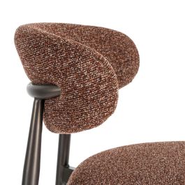 Taburete Teja Tejido-Metal Contract 53 X 52 X 95 cm