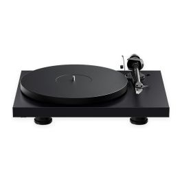 Pro-Ject Debut EVO 2 Tocadiscos de tracción por correa, Negro satinado, Plato de aluminio, Brazo carbono, 33/45 RPM, 68 dB SNR, Incluye contrapeso y protector Precio: 817.89000029. SKU: B16EBNGTPQ