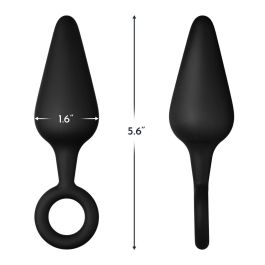 Plug Anal Forto Negro