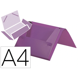 Liderpapel Carpeta Portadocumentos con Gomas Polipropileno DIN A4 Lavanda Opaco Lomo 25 mm Precio: 3.88999996. SKU: B1GVDGWCEK