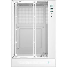 Deepcool DEE6933412774211 Minitorre Digital CH170 sin Fuente Alimentación - Formato M-ITX - Blanco