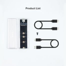 TooQ TQE-2200 Caja Externa para SSD M.2 NVMe/NGFF USB 3.2 Gen 2 (10Gbps) Tipo C Transparente con RGB y soporte hasta 2TB TooQ TQE-2200 Caja Externa para SSD M.2 NVMe/NGFF USB 3.2 Gen 2 (10Gbps) Tipo C Transparente con RGB y soporte hasta 2TB