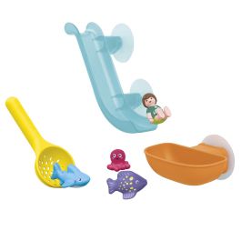 Playmobil 71689 Diversión en la Pesca con Animales Junior para Bebés de 12 Meses en Adelante