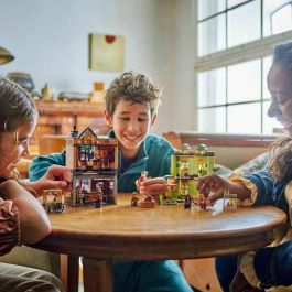 Lego Harry Potter 76452 Tienda de Accesorios de Quidditch y Heladería - Juego para Niños de 8 Años