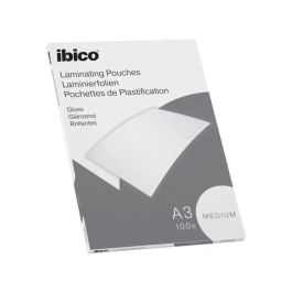 Ibico Bolsa Plastificar DIN A3 Medium Caja 100 Unidades 100 micras Precio: 28.3382. SKU: B1D7HNLHX5