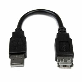 Cable USB Startech USBEXTAA6IN USB A Negro Precio: 5.89999993. SKU: S55056568