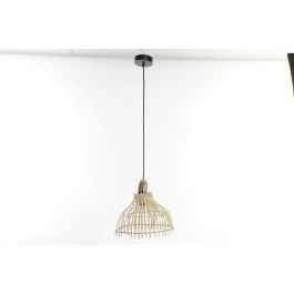 DKD Home Decor Lámpara Techo Urban Sorine Marrón 30 x 29 x 30 cm