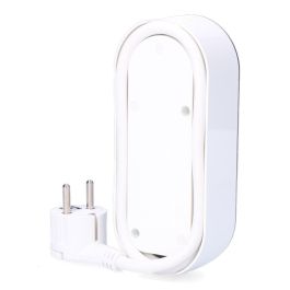 Edm Prolongador con 1 Toma Schuko, 4 USB (3 Tipo A + 1 Tipo C), 1.5m Cable H05VV-F 3G1.5mm², 16A, Blanco