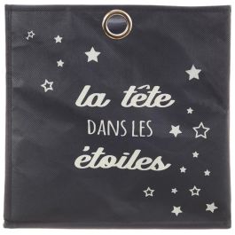 Home Deco Kids Cesta Orden 30x30 cm Polipropileno