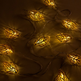 Guirnalda LED Interior 2M HO-XMAS-046-IP20-2M-WW Precio: 7.49999987. SKU: B1CZYTSXWF