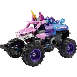 Lego Monster Jam Sparkle Smash Juego de Construccion con Motor de Carga Manual Lego Technic
