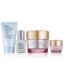 Estée Lauder RESILIENCE MULTI EFFECT ESTUCHE 4 pz Crema Facial para Rostro y Cuello con SPF