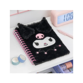 PALADONE Cuaderno A5 Fluffy Kuromi Hello Kitty