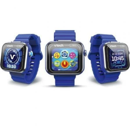 VTech Kidizoom Smartwatch Max Azul Reloj Inteligente para Niños Doble Cámara Juegos 80-531622-022