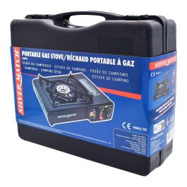 Cocina portátil de gas de 1 fuego, 20 kw, 146 g/h