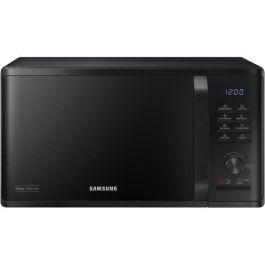 Samsung MS23K3555E Microondas solo 23L, Control electrónico, Función mantener caliente, Descongelación rápida, Vaporera de vidrio, Negro Samsung MS23K3555E Microondas solo 23L, Control electrónico, Función mantener caliente, Descongelación rápida, Vaporera de vidrio, Negro Precio: 154.68999975. SKU: S7169967