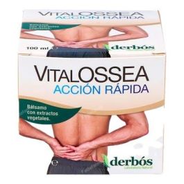 DERBOS Vitalossea Acción Rápida 100ml Bálsamo con Alcanfor, Menta, Harpagofito y Castaño de Indias para masaje Precio: 25.7900005. SKU: B1EFWDZ5E2