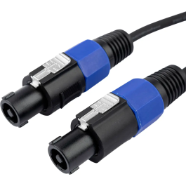 CABLEWORKS Cable de Altavoz Speakon/Speakon - 7,5 M